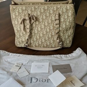 Vintage Christian Dior Tote bag